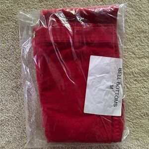 BBP Bell Bottoms Mustang Red